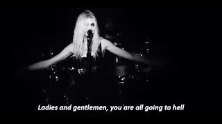 The Pretty Reckless - Blame me [fan video] | Taylor Momsen dancing
