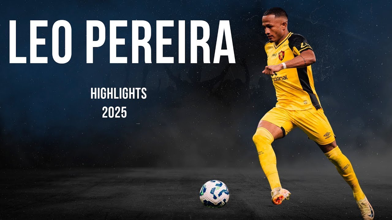 LEO PEREIRA - WINGER - HIGHLIGHTS 24-25