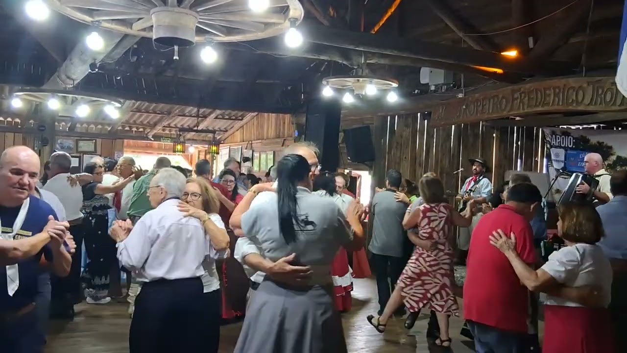 ##615 ALEMÃO GAITEIRO, CTG O TROPEIRO FREDERICO TROTT EM TRÊS COROAS RS 