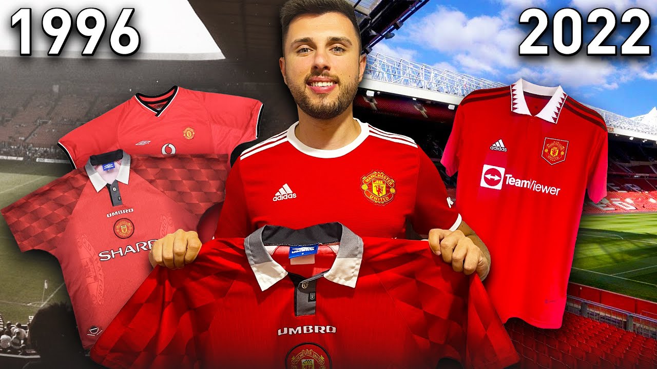 AM STRÂNS UN TRICOU CU MANCHESTER UNITED DIN FIECARE AN!! (1996-2022)