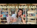 Building A Book Cart And Answering Your Burning Questions || How much do I make? Have I read PJO?