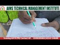 Live Pipeline Survey Work on Site | Learn Land Surveyor course in Jamshedpur,Bihar, Jharkhand |Aims