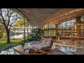 Refreshing Morning Jazz at Library Cafe Ambience | Elegant Jazz BGM by the Lake for Positive Energy