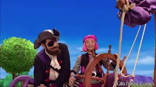 LazyTown - You are a Pirate Instrumental with Backing Vocals