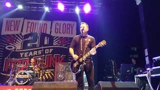 The Great Houdini - New Found Glory (Live @ o2 Academy, Newcastle - 28/09/17)