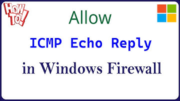 LAB Windows Server Part 8 : Allow PING (ICMP Echo Request) on Windows Firewall