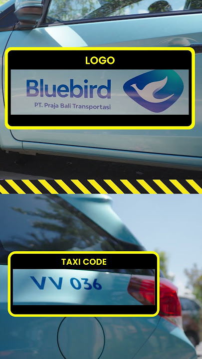 Get to Know the #TrueBlue, the OG Bluebird Taxi!
