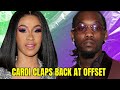 WHOA! Cardi B Claps Back At Offset After He Accused Her of Sleeping with Another Man!