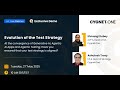 Evolution of the Test Strategy: At the convergence of Gen AI, Agentic AI Apps, and Agentic Testing