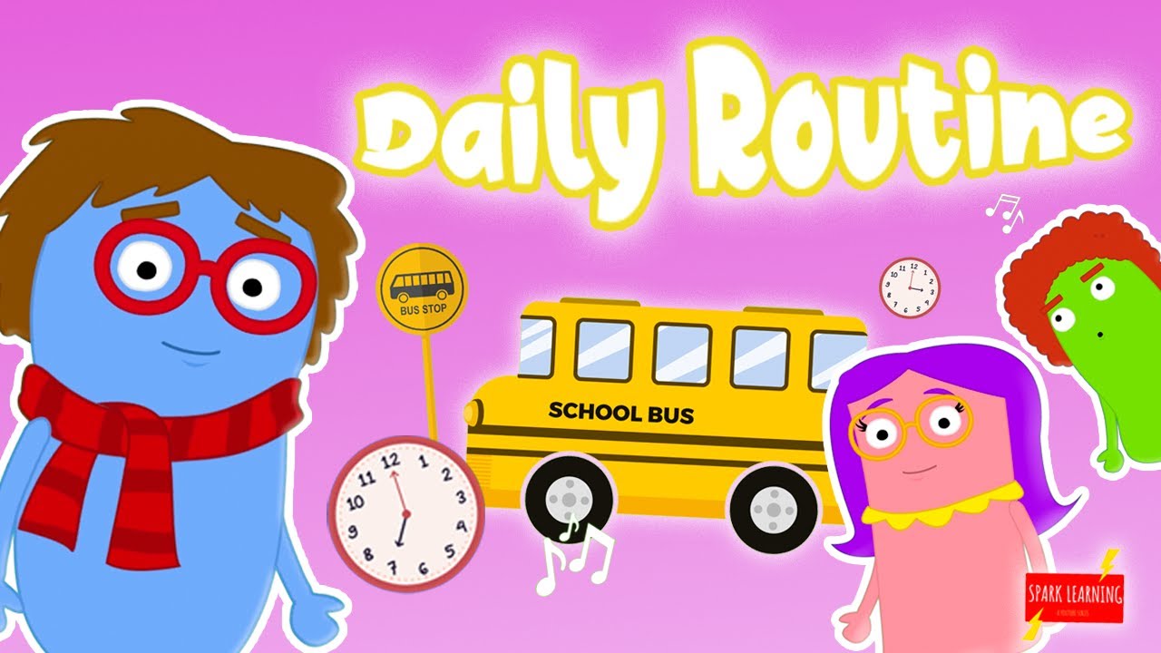 Let's Explore Daily Routine! - YouTube