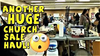 Ep705:  HUGE Antique Church Sale Haul! 🤯 Sherman Jewelry, Sterling Silver, Antique Photos AND MORE!