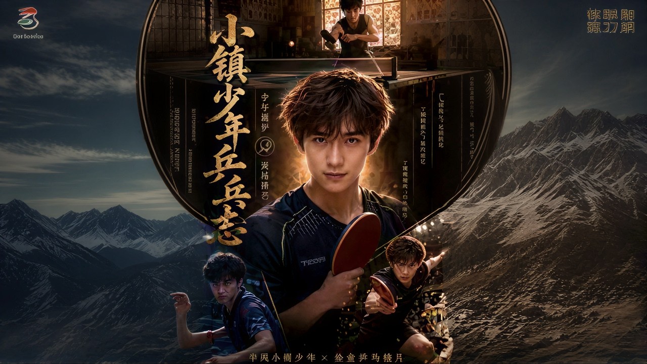 小鎮少年乒乓逆襲記