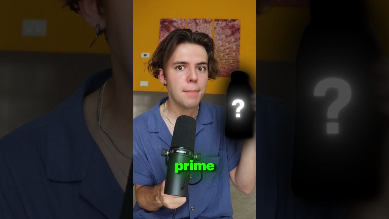Prime Sent a *NEW* Bottle... 😳🥤