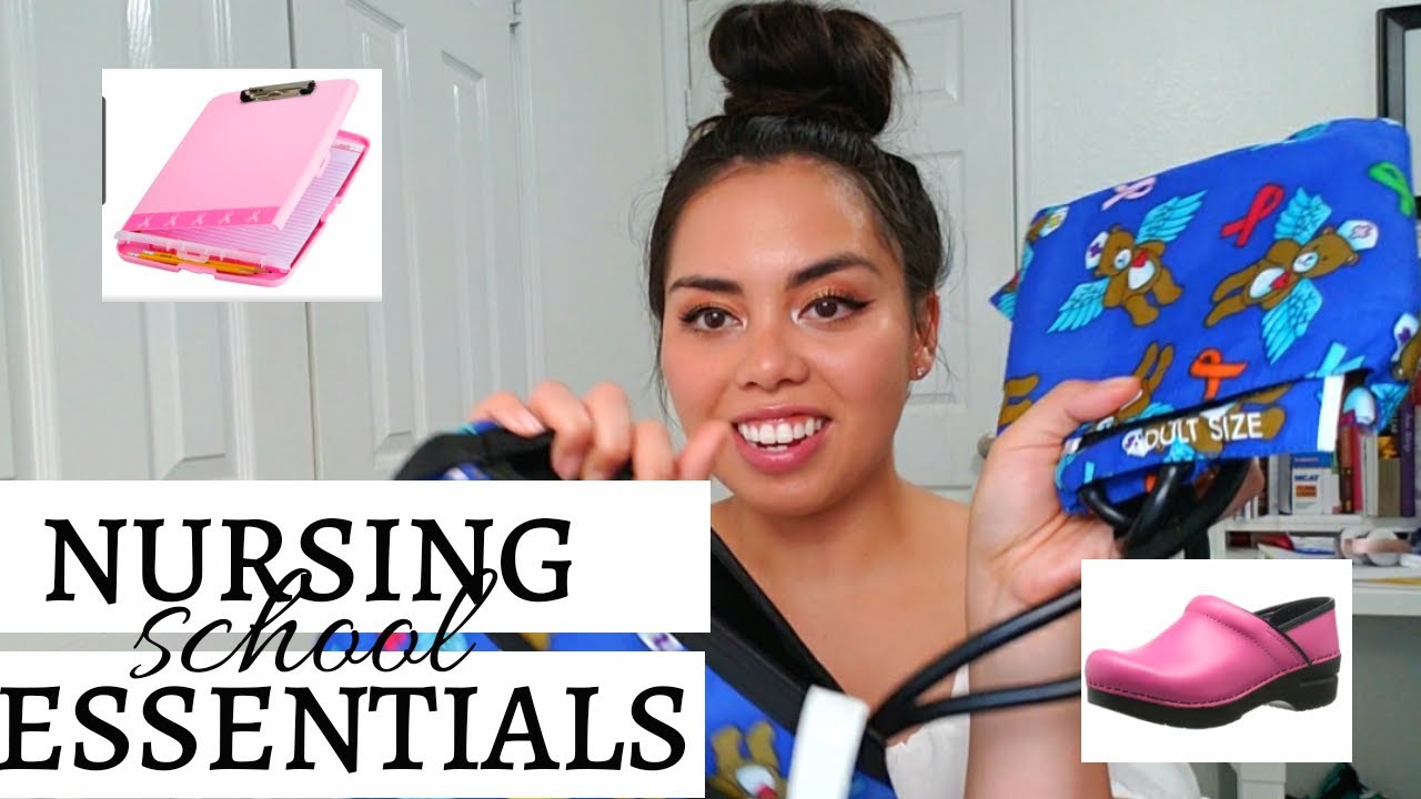 STARTING NURSING SCHOOL?? *WATCH THIS FIRST!!* WHAT I WISH I KNEW