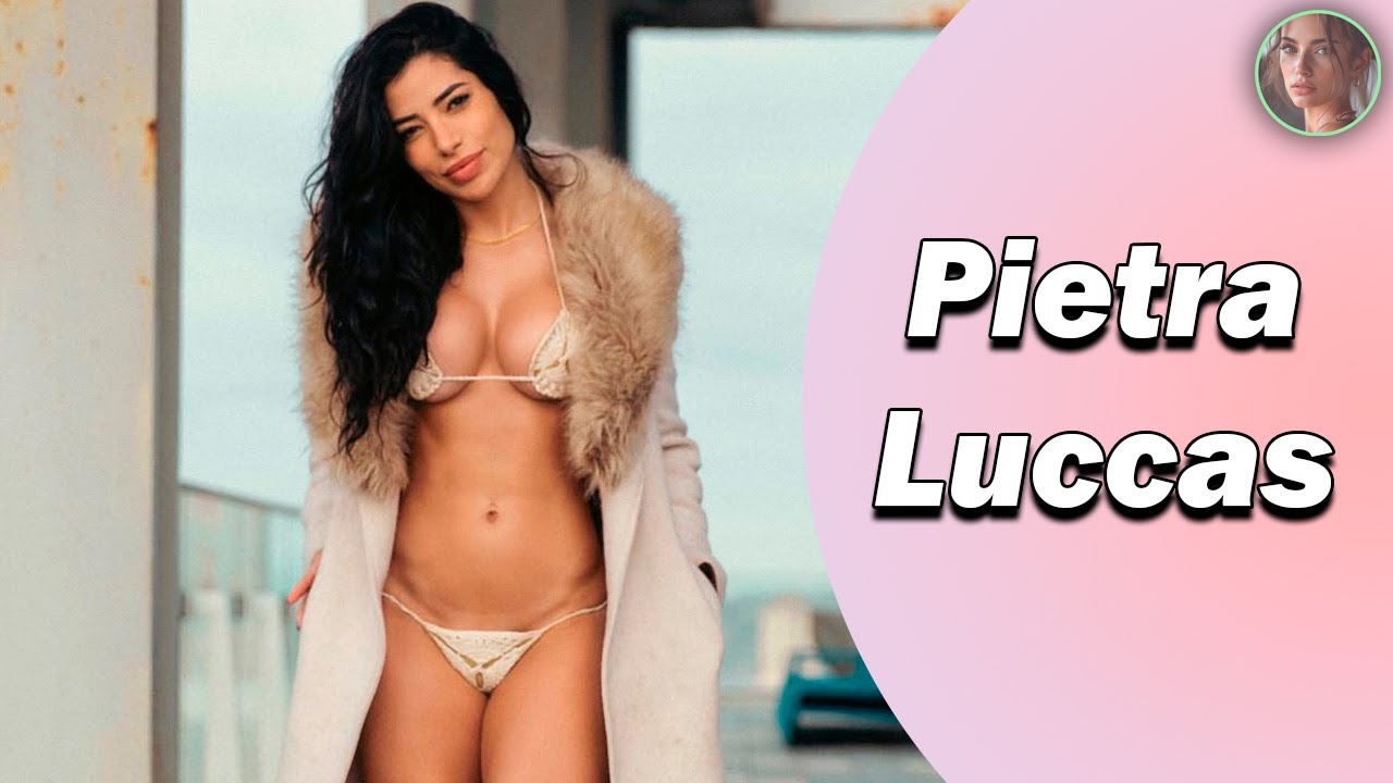 Pietra Luccas The Brazilian Beauty Winning Hearts - YouTube
