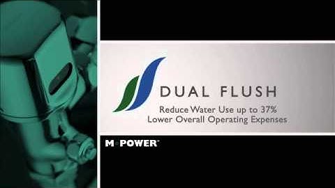 Moen M•Power™ Flush Valves