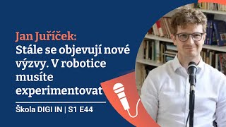 Jan Jiříček (ZŠ Strossmyerovo nám, robotika): Stále se objevují nové výzvy. V robotice musíte exp...