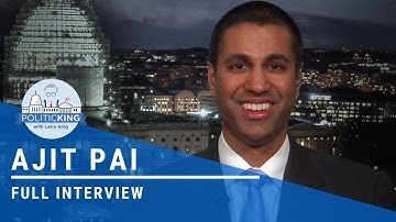 Battle for Net Neutrality: Ajit Pai, Head of the FCC, Talks About Changes to Net Neutrality