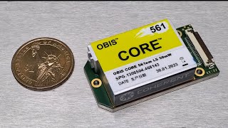 The OBIS Core LS Coherent's Miniature OPSL