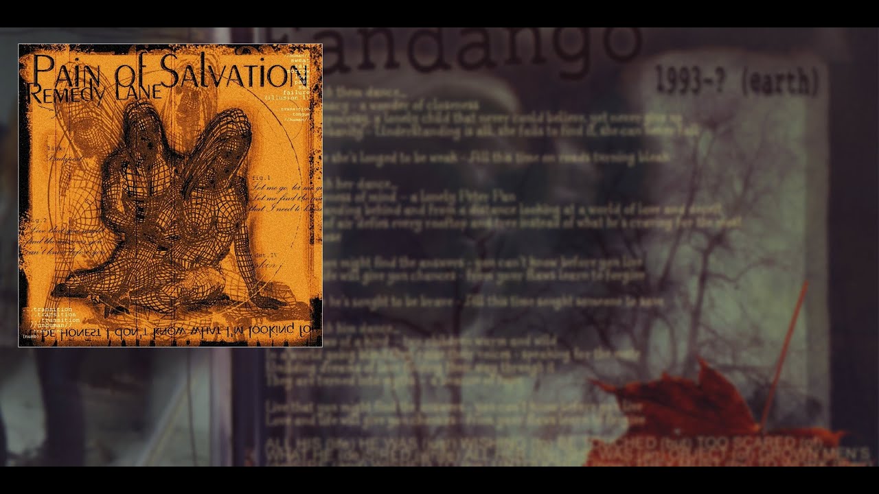 Pain  Of Salvation - Fandango  (Legendada/ Traduzida)