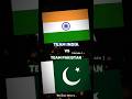 Team india  vs team pakistan  usarussia excluded indian allies vs pakistani alliesshortsfyp