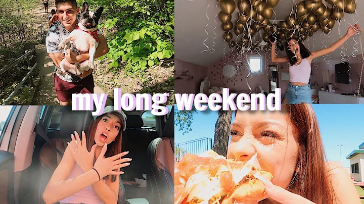 my memorial weekend!!