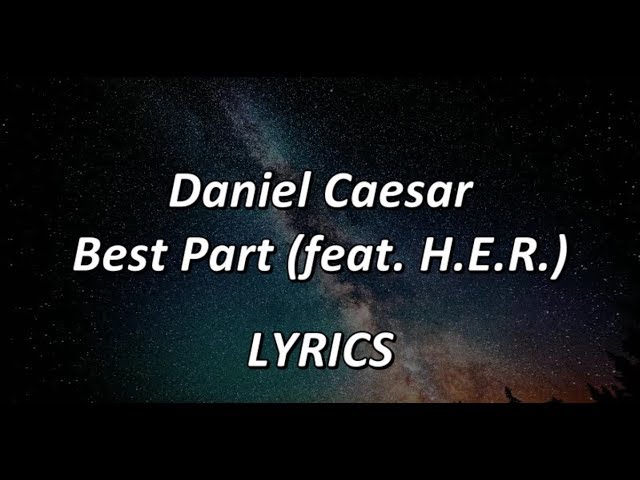 The best part of this Daniel Caesar concert was #danielcaesar #bestpar