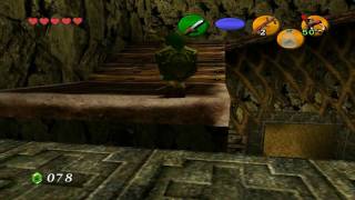 Zelda Ocarina of Time HD 100% Walkthrough - Part 9 - Dodongo's Cavern