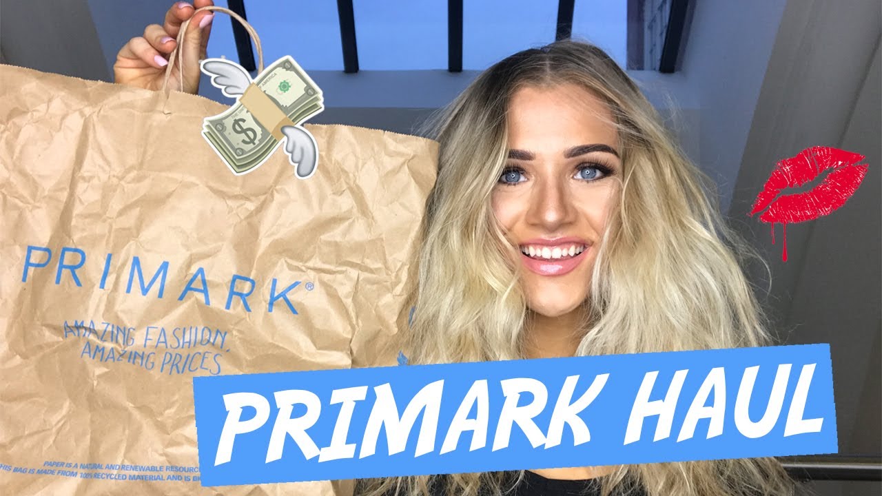 PRIMARK HAUL!! | OCT 2018