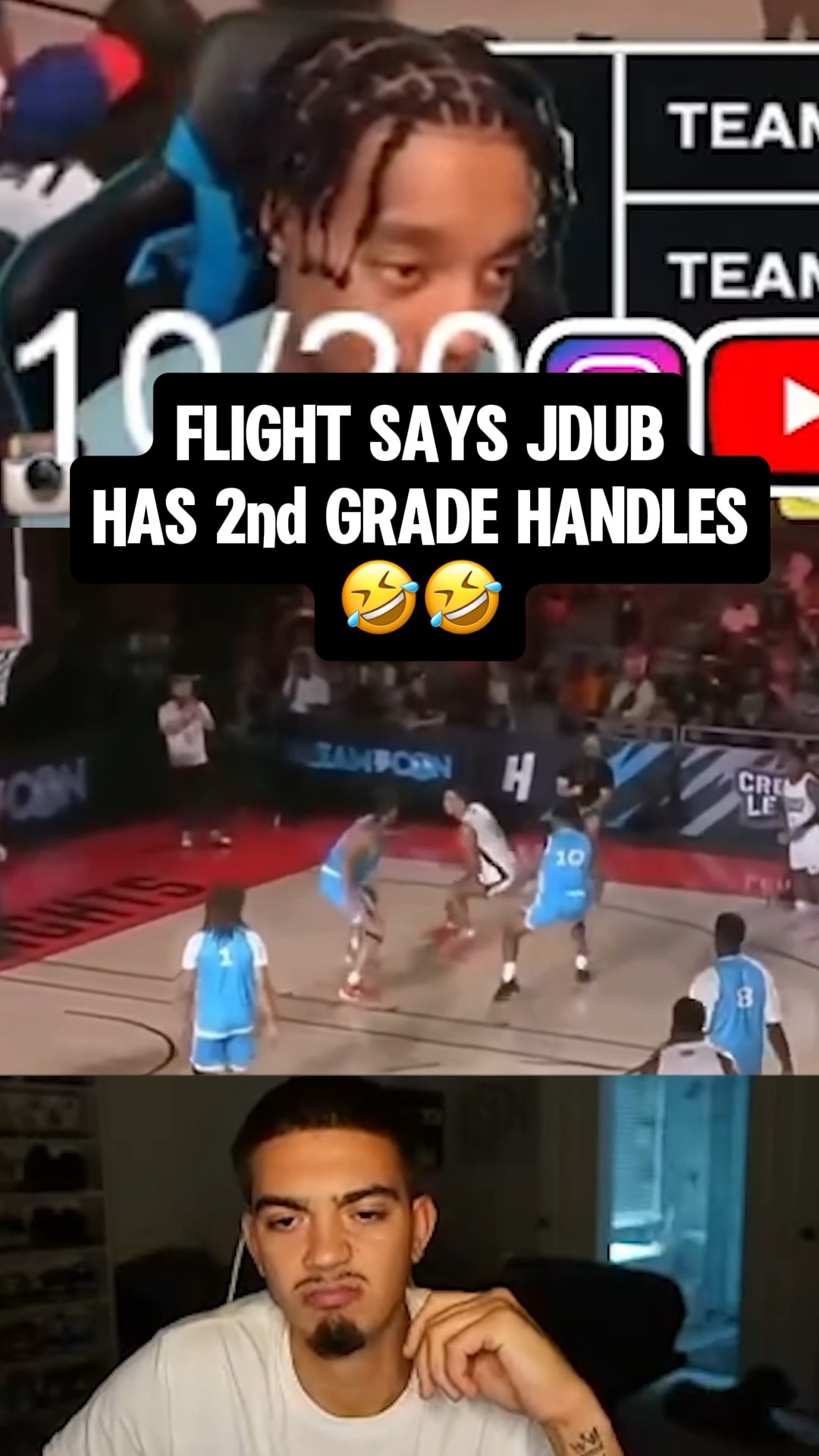 Flight Says JDub has 2nd Grade Handles ?