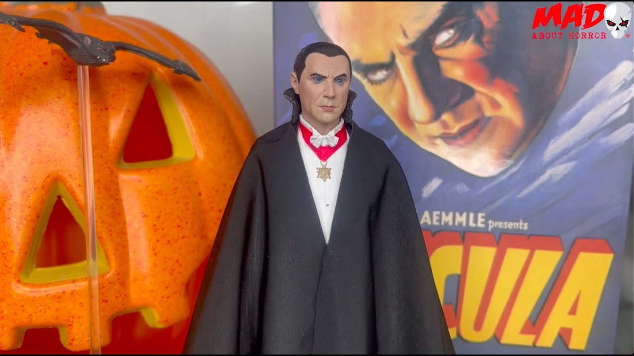Unboxing The Neca Ultimate Dracula Figure - YouTube