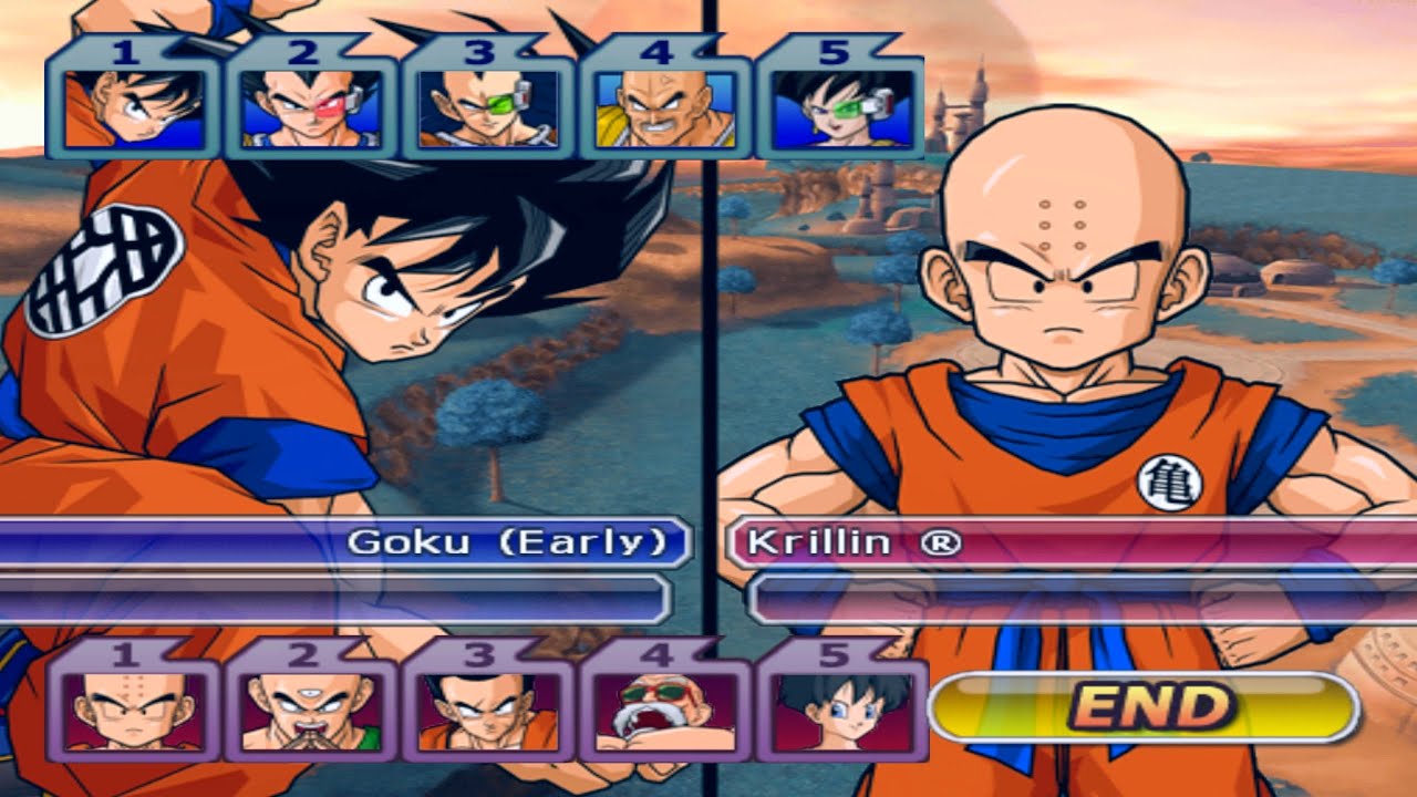 SAIYANS VS HUMANS (COM VS COM) - DBZ Budokai Tenkaichi 3 | 
