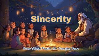 'Sincerity' || Life Changing Story || Educational Story || Change of Heart Series || AI animation ||