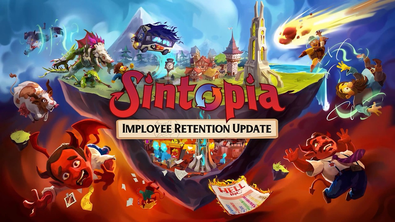 Sintopia reçoit sa première mise à jour majeure depuis son lancement