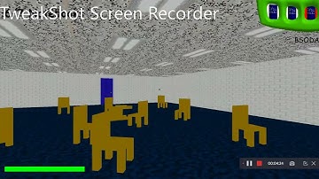 I finally solve the impossible math problem in baldi