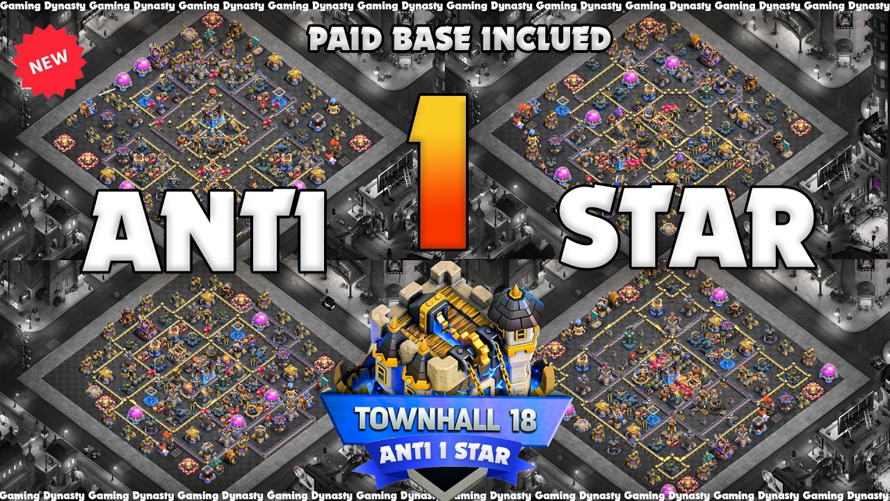 BEST TH18 WAR BASES IN 2026 | TOP TH18 LEGEND & WAR BASES IN CLASH OF CLANS