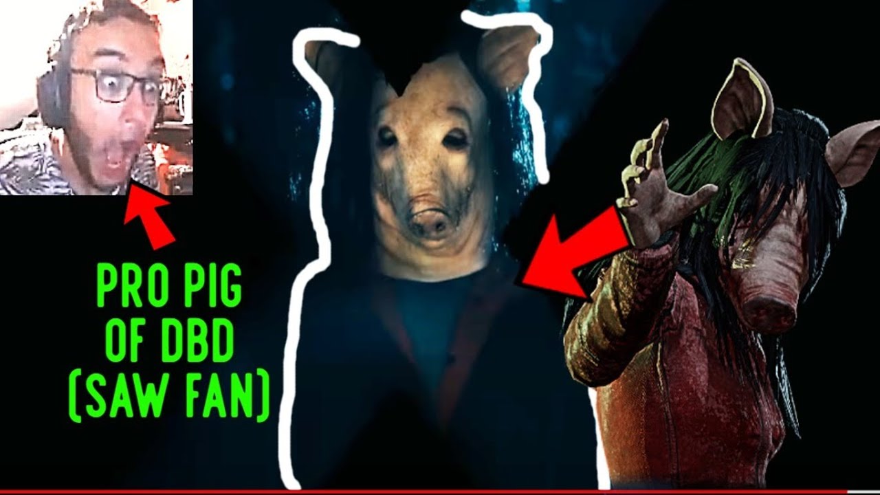DBD Pig Main Reacts to SAW X Trailer -  Pro Pig, DrussNBubba