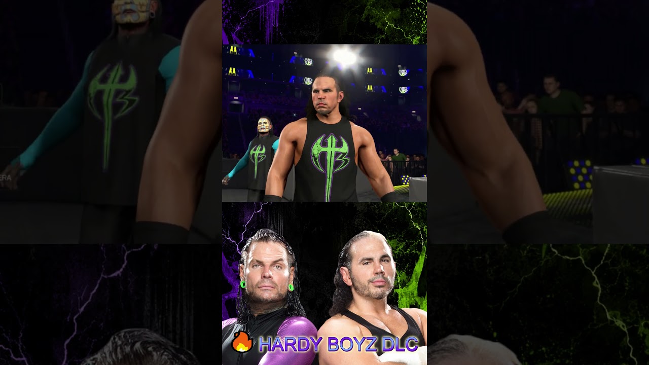 The Hardy Boyz Are Finally Back in WWE 2K26! 🔥 | DLC Entrance