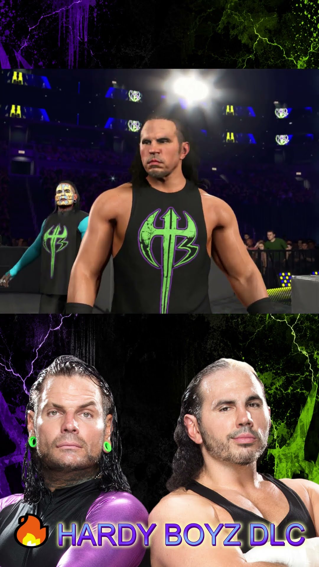 The Hardy Boyz Are Finally Back in WWE 2K26! 🔥 | DLC Entrance