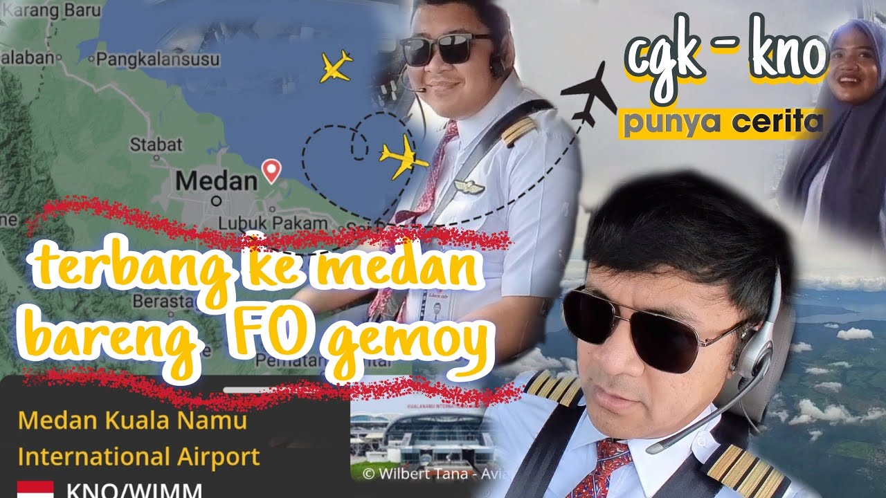 [PENAMPAKAN RUANG KEMUDI] FIRST VIDEO AS A PILOT IN COMMAND || TERBANG BARENG FO GEMOY 🤭