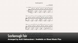 Scarborough Fair - Cello & Piano