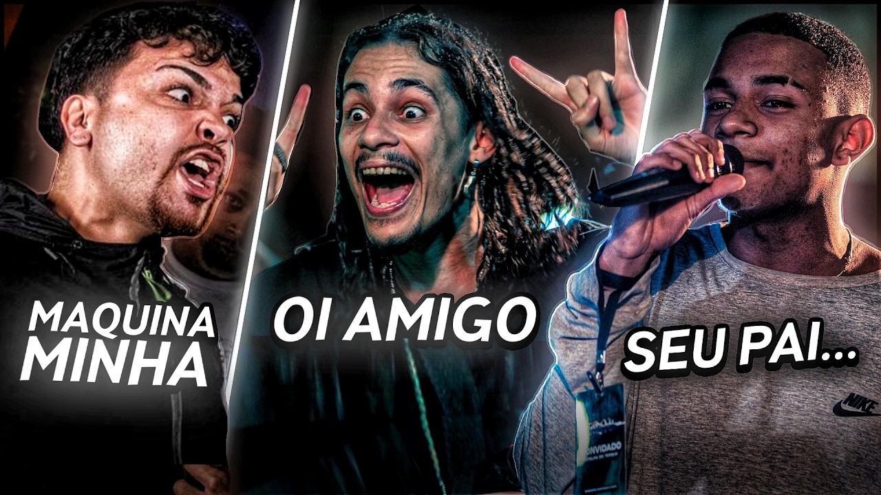 OS MELHORES CORTES SECOS DAS BATALHAS DE RIMA! 🔥