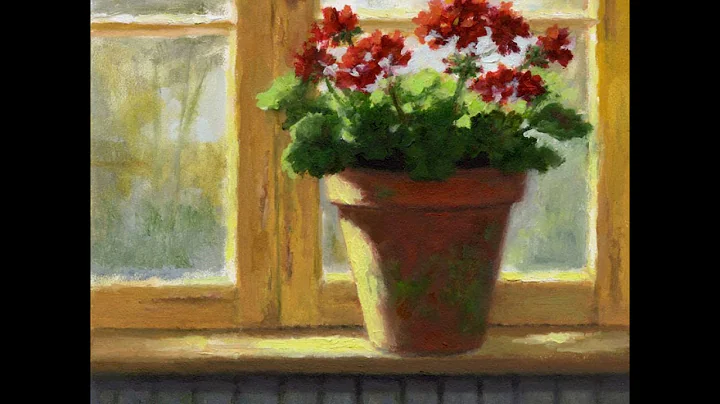 Waltz of Geraniums & Glorious Geranium Art