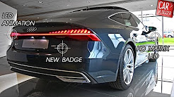 INSIDE the NEW Audi A7 55 TFSI 2018 | Interior Exterior DETAILS w/ REVS