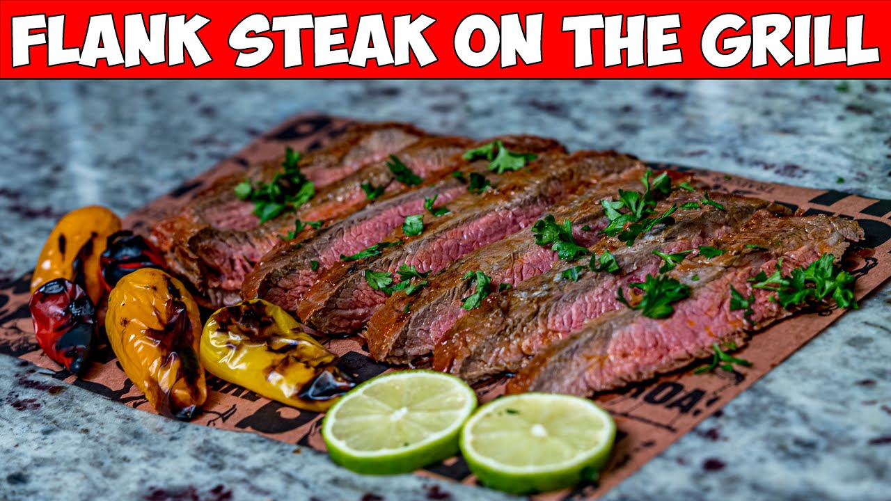 Unlock the Secret to Grilling The Perfect Flank Steak YouTube