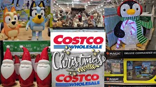 COSTCO NEW ARRIVALS CHRISTMAS TOYS DECORATIONS AND MORE WALKTHROUGH 2024