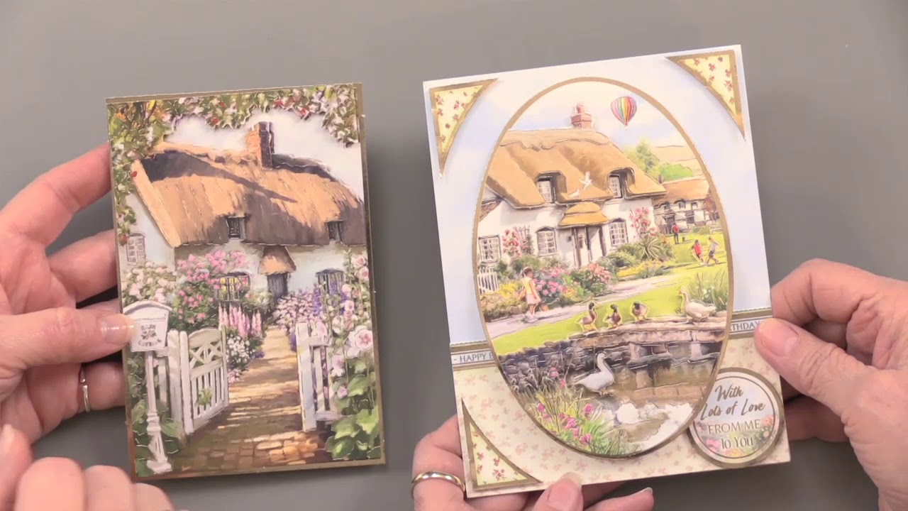 Hunkydory Spring: Spring Day & Country Life - Paper Wishes Weekly Webisodes