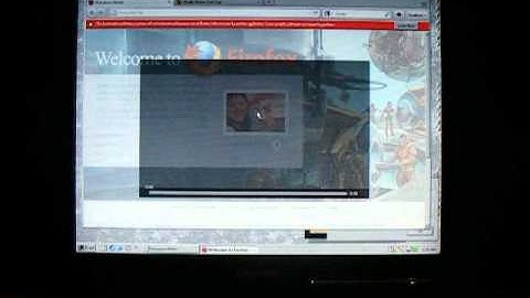 Firefox 4 beta 9 on Windows 98