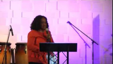 Pastor Saundra Morgan-Holley 10/25/15