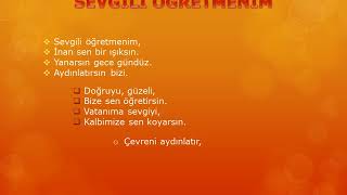 Download ÖĞRETMEN ŞİİRİ Mp3 and Video ÖĞRETMEN ŞİİRİ